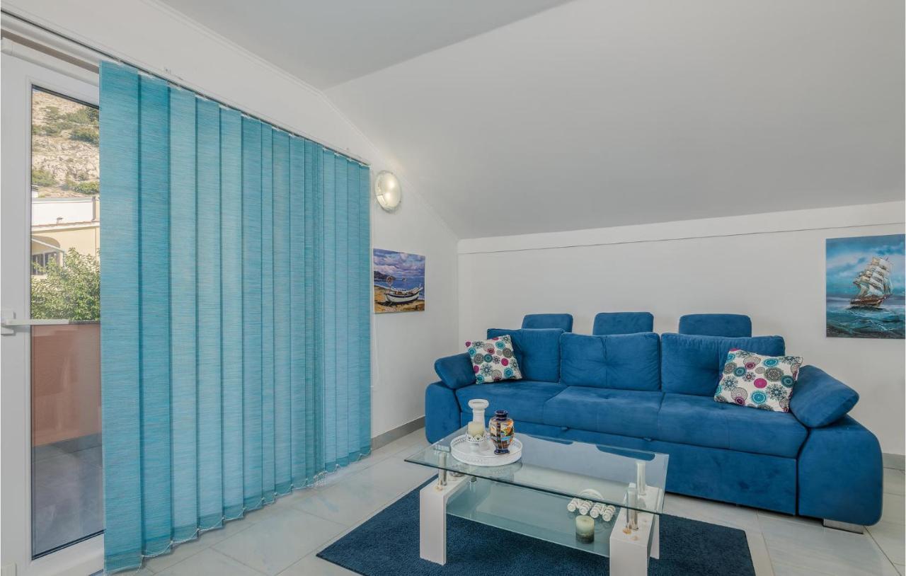 Nice Apartment In Stara Baska With Kitchen Exterior photo