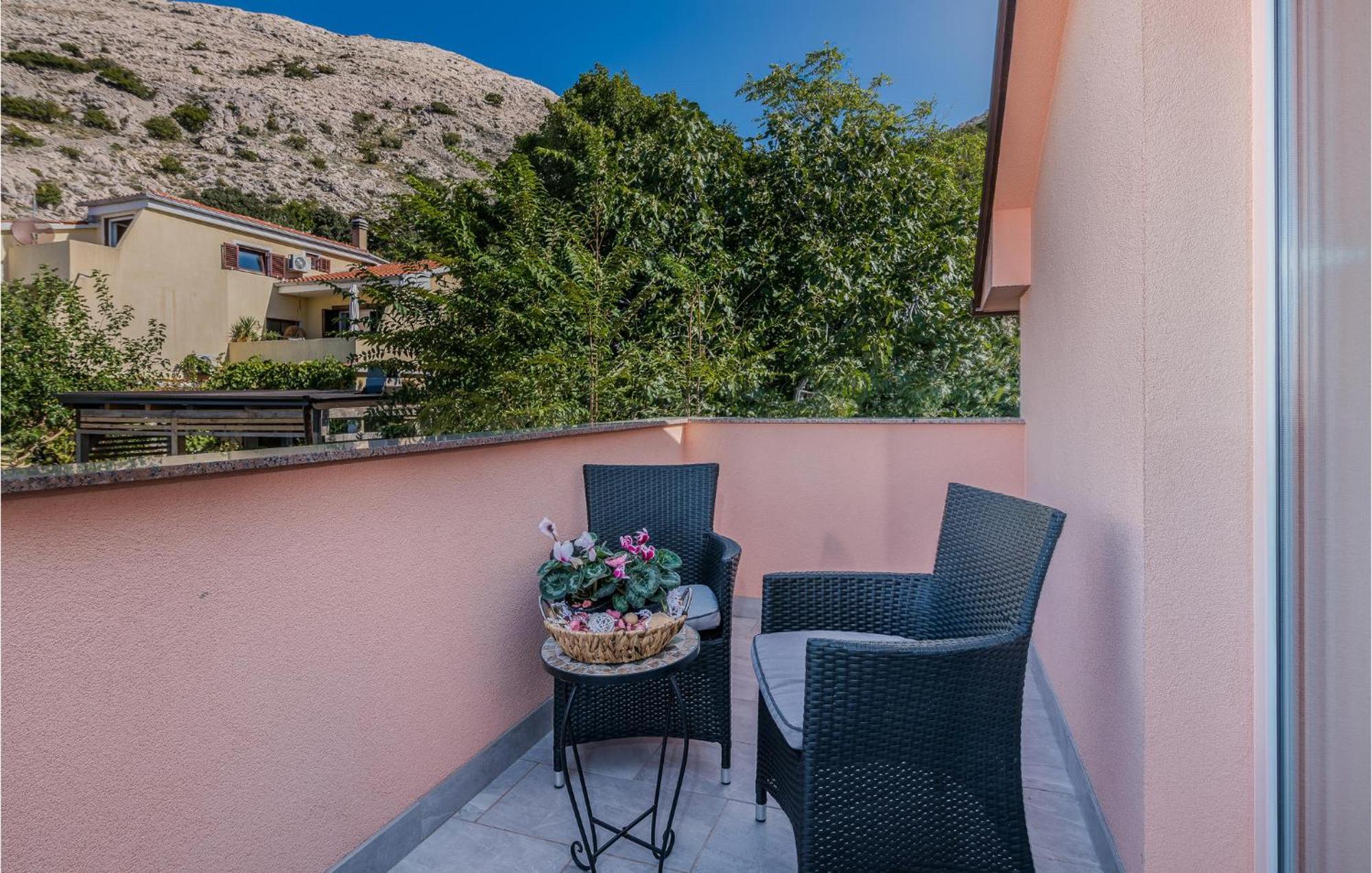 Nice Apartment In Stara Baska With Kitchen Exterior photo